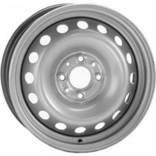 Trebl 6205 5.5x14 4*100 ET40 DIA54.1 Silver Штампованный