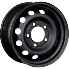 Trebl 64G48L P 6x15 5*139.7 ET40 DIA98.6 Black Штампованный