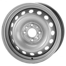 Trebl 6775T 5.5x15 4*100 ET45 DIA60.1 Silver Штампованный