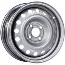 Trebl 7280T 6x14 5*100 ET43 DIA57.1 Silver Штампованный