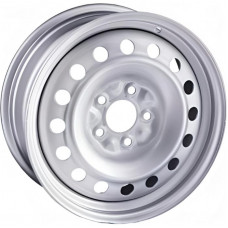 Trebl 7475T 5.5x15 5*114.3 ET47 DIA67.1 Silver Штампованный