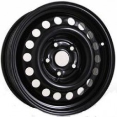 Trebl 8067 6.5x16 5*114.3 ET45 DIA64.1 Black Штампованный