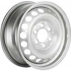 Trebl 9248T 6.5x16 5*108 ET33 DIA60.1 Silver Штампованный