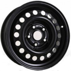Trebl 9272 6.5x16 5*105 ET38 DIA56.6 Black Штампованный