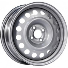 Trebl 9327 6.5x16 5*115 ET41 DIA70.1 Silver Штампованный