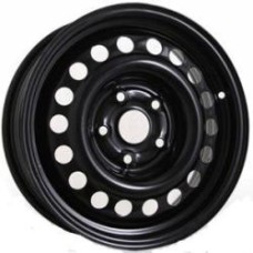 Trebl 9565 6.5x16 5*100 ET55 DIA56.1 Black Штампованный