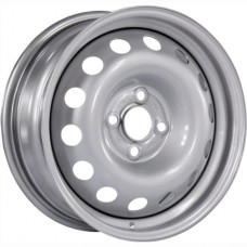 Trebl 9925T 7x16 5*112 ET37 DIA57.1 Silver Штампованный