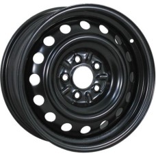 Trebl Х40914 6.5x16 5*114.3 ET51 DIA67.1 Black Штампованный