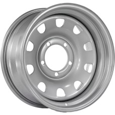 Trebl Off-road 01 8x16 6*139.7 ET-10 DIA110.1 Silver Штампованный