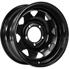 Trebl Off-road 02 7x16 6*139.7 ET10 DIA110.1 Black Штампованный