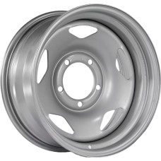 Trebl Off-road 03 7x16 5*139.7 ET-10 DIA110.1 Silver Штампованный