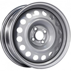 Trebl X40004 5.5x14 4*108 ET27 DIA65.1 Silver Штампованный