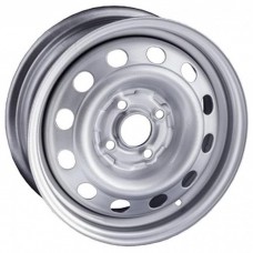 Trebl X40034 7x17 5*114.3 ET48 DIA56.1 Silver Штампованный