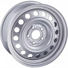 Trebl X40054 P 6x16 5*114.3 ET43 DIA67.1 Silver Штампованный