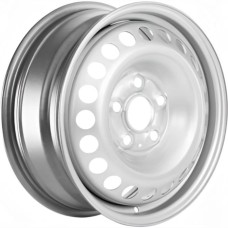 Trebl X40963 6.5x17 5*108 ET47 DIA60.1 Silver Штампованный