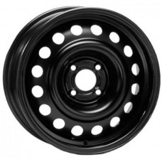 ТЗСК Daewoo Nexia 5.5x14 4*100 ET49 DIA56.6 Black Штампованный