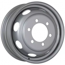 ТЗСК Газель 3302 5.5x16 6*170 ET105 DIA130.1 Silver Штампованный