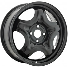 ТЗСК Huyndai Solaris/Kia Rio 6.5x16 4*100 ET50 DIA54.1 Black Штампованный