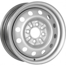 ТЗСК Lada 5.5x13 4*98 ET35 DIA58.6 Silver Штампованный