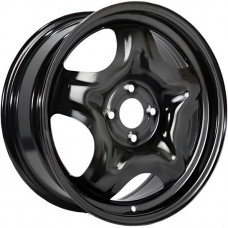 ТЗСК LADA Vesta 6.5x16 4*100 ET50 DIA60.1 Black Штампованный