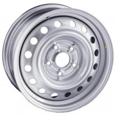 ТЗСК Renault Sandero 6.5x16 4*100 ET37 DIA60.1 Silver Штампованный