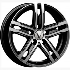 Vector B178 6x15 5*114.3 ET46 DIA67.1 BFP Литой