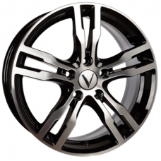 Vector B192 7x17 5*112 ET40 DIA57.1 BFP Литой