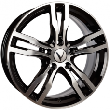 Vector B193 7x17 5*114.3 ET50 DIA67.1 BFP Литой