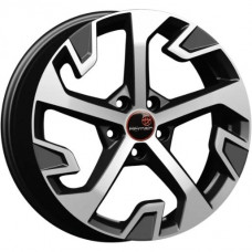 Vector R262 7.5x18 5*114.3 ET52 DIA67.1 BFP Литой