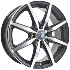 Venti 1605 6x16 4*100 ET45 DIA54.1 BFP Литой