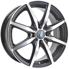 Venti 1615 6.5x16 5*114.3 ET46 DIA67.1 BFP Литой