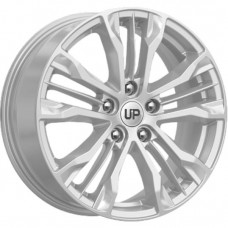 Wheels UP UP106 7x17 5*114.3 ET35 DIA67.1 Silver Classic Литой