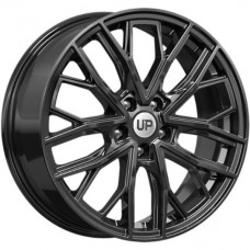 Wheels UP UP109 7x18 5*114.3 ET45 DIA67.1 New Black Литой