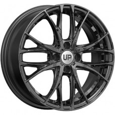Wheels UP UP111 6x16 4*100 ET45 DIA54.1 New Black Литой