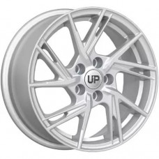 Wheels UP UP115 6.5x15 4*100 ET45 DIA54.1 Silver Classic Литой