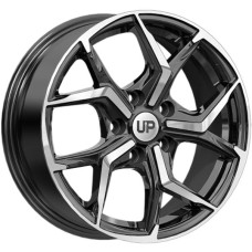 Wheels UP UP120 6.5x16 5*114.3 ET38 DIA67.1 New Diamond Литой