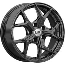 Wheels UP UP120 6.5x16 5*114.3 ET38 DIA67.1 New Black Литой