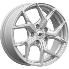 Wheels UP UP120 6.5x16 5*105 ET38 DIA56.6 Silver Classic Литой