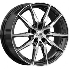 Wheels UP UP121 7x17 5*114.3 ET45 DIA67.1 New Diamond Литой
