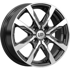 Wheels UP UP122 6x15 4*114.3 ET40 DIA66.1 New Diamond Литой