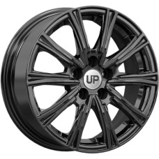 Wheels UP UP123 6x15 5*114.3 ET39 DIA67.1 New Black Литой