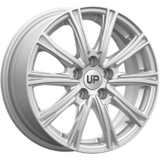 Wheels UP UP123 6x15 5*100 ET38 DIA57.1 Silver Classic Литой
