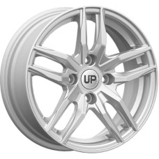 Wheels UP UP125 6x15 4*100 ET30 DIA67.1 Silver Classic Литой