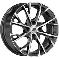 Wheels UP UP126 6.5x16 4*100 ET37 DIA60.1 New Diamond Литой