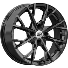 Wheels UP UP126 6.5x16 4*100 ET37 DIA60.1 New Black Литой