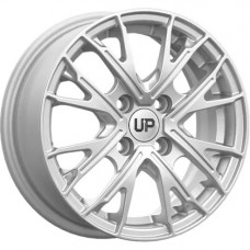 Wheels UP UP127 5.5x14 4*98 ET35 DIA58.6 Silver Classic Литой