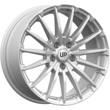 Wheels UP UP128 7.5x18 5*105 ET38 DIA56.6 Silver Classic Литой