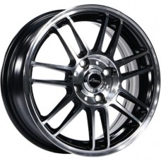 X-Race AF-06 6x15 4*100 ET48 DIA54.1 BKF Литой