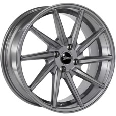 X-Race H-03L 7x16 4*100 ET36 DIA60.1 Graphite Литой