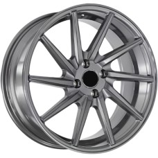 X-Race H-03R 7.5x17 4*100 ET35 DIA60.1 Graphite Литой